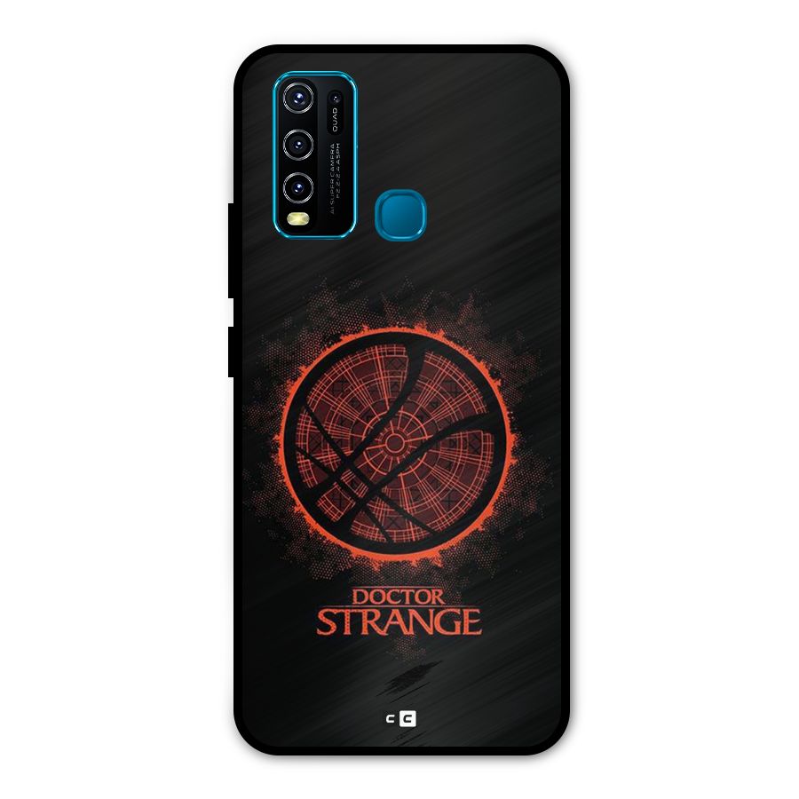 Doctor Strange Metal Back Case for Vivo Y50