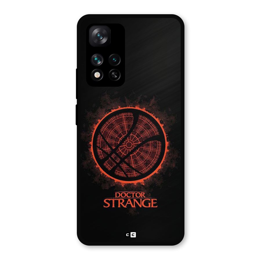 Doctor Strange Metal Back Case for Xiaomi 11i Hypercharge 5G