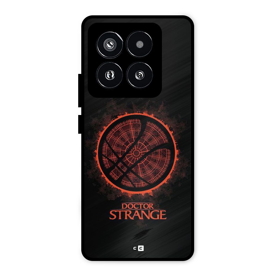 Doctor Strange Metal Back Case for Xiaomi 14 Pro