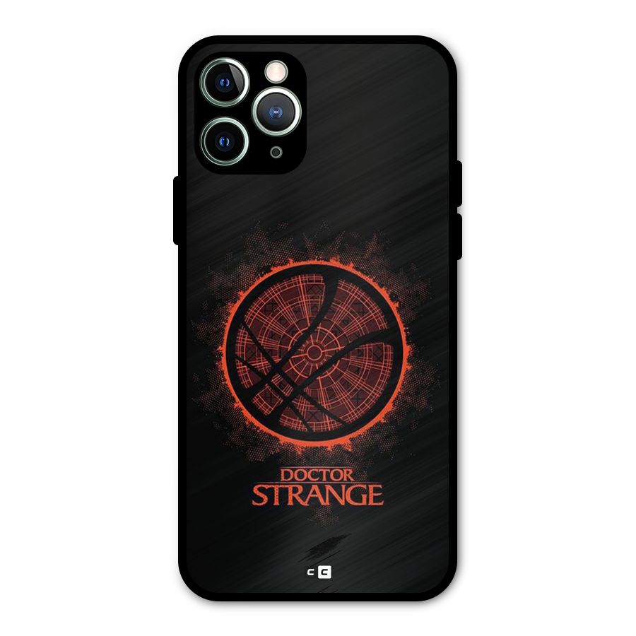 Doctor Strange Metal Back Case for iPhone 11 Pro Max