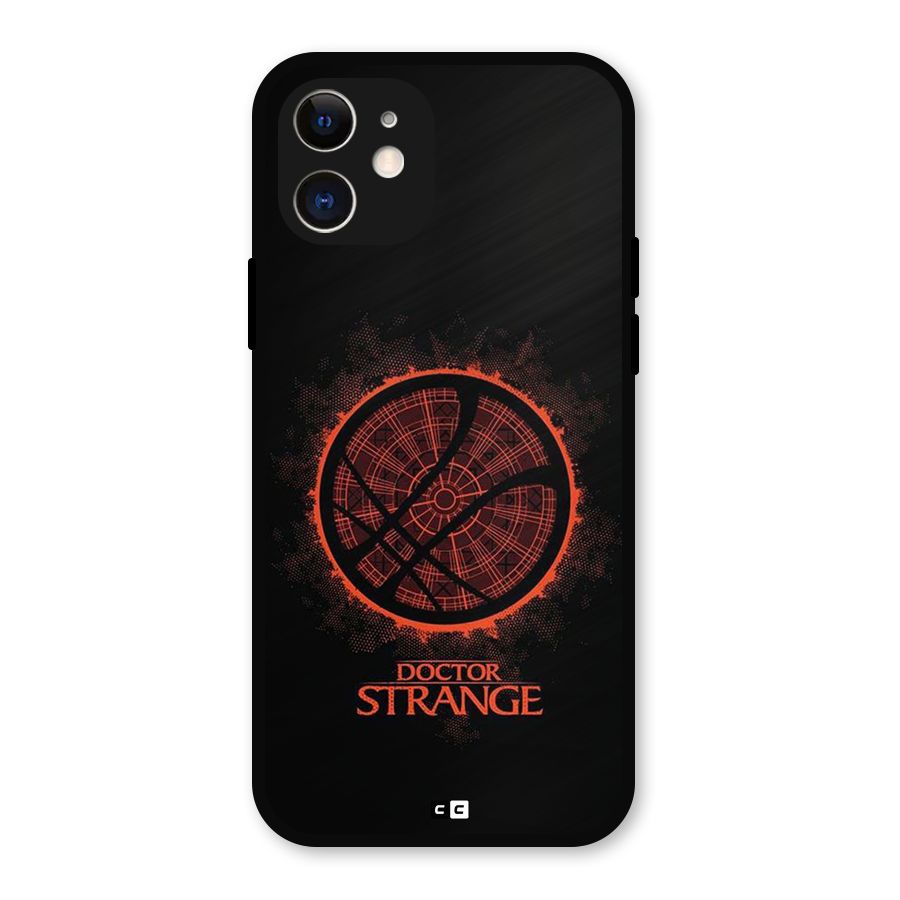 Doctor Strange Metal Back Case for iPhone 12