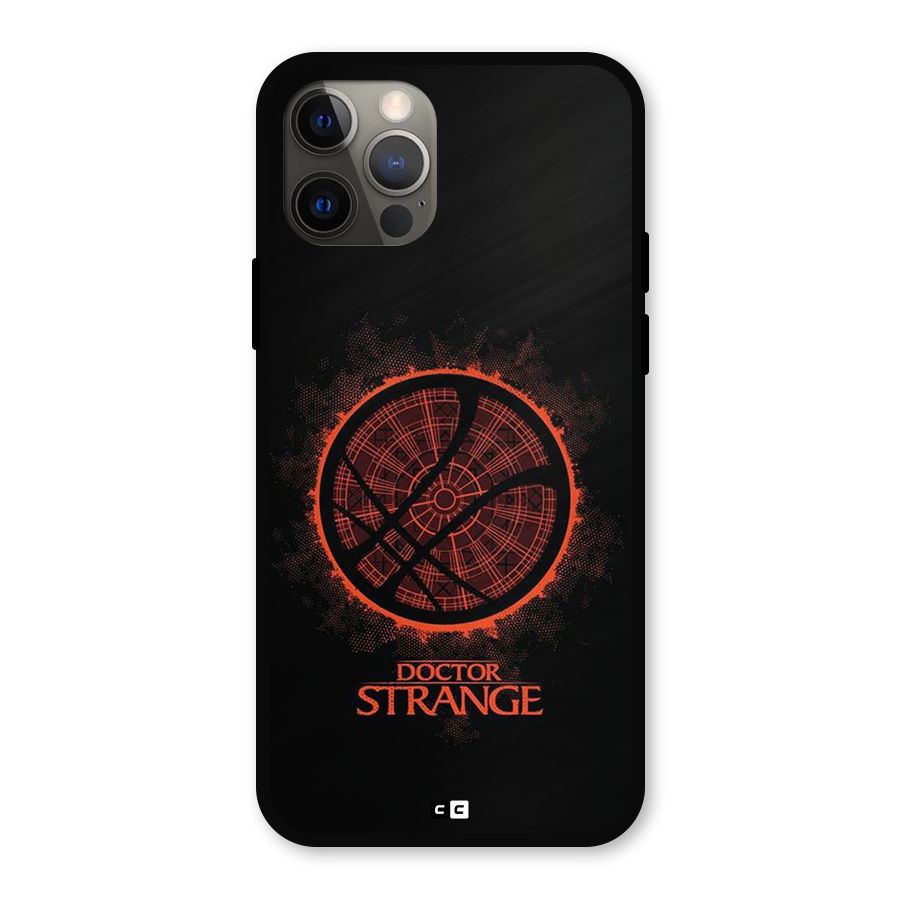 Doctor Strange Metal Back Case for iPhone 12 Pro