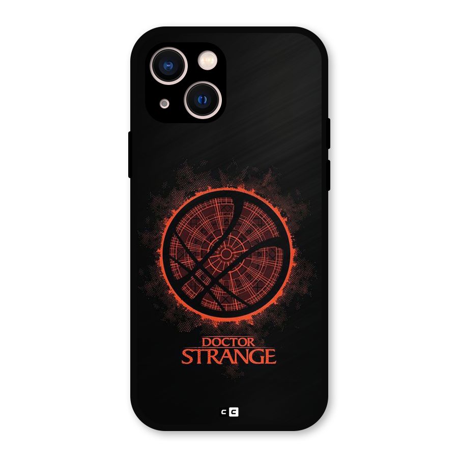 Doctor Strange Metal Back Case for iPhone 13