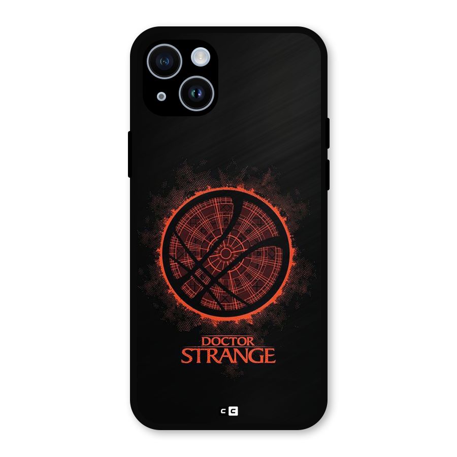 Doctor Strange Metal Back Case for iPhone 14