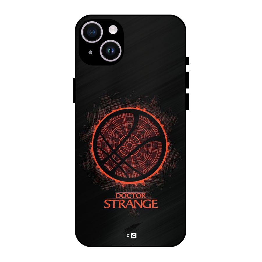 Doctor Strange Metal Back Case for iPhone 14 Plus