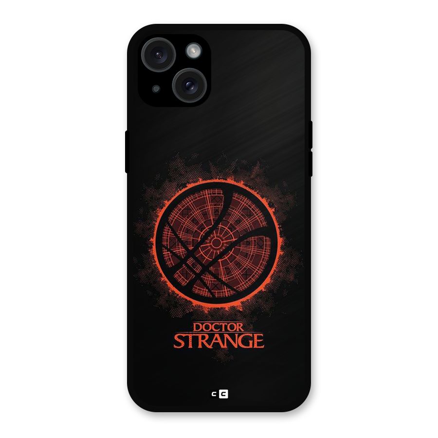 Doctor Strange Metal Back Case for iPhone 15 Plus