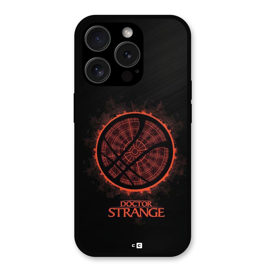 Doctor Strange Metal Back Case for iPhone 15 Pro