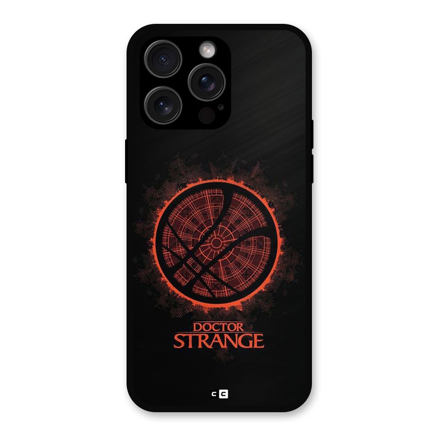 Doctor Strange Metal Back Case for iPhone 15 Pro Max
