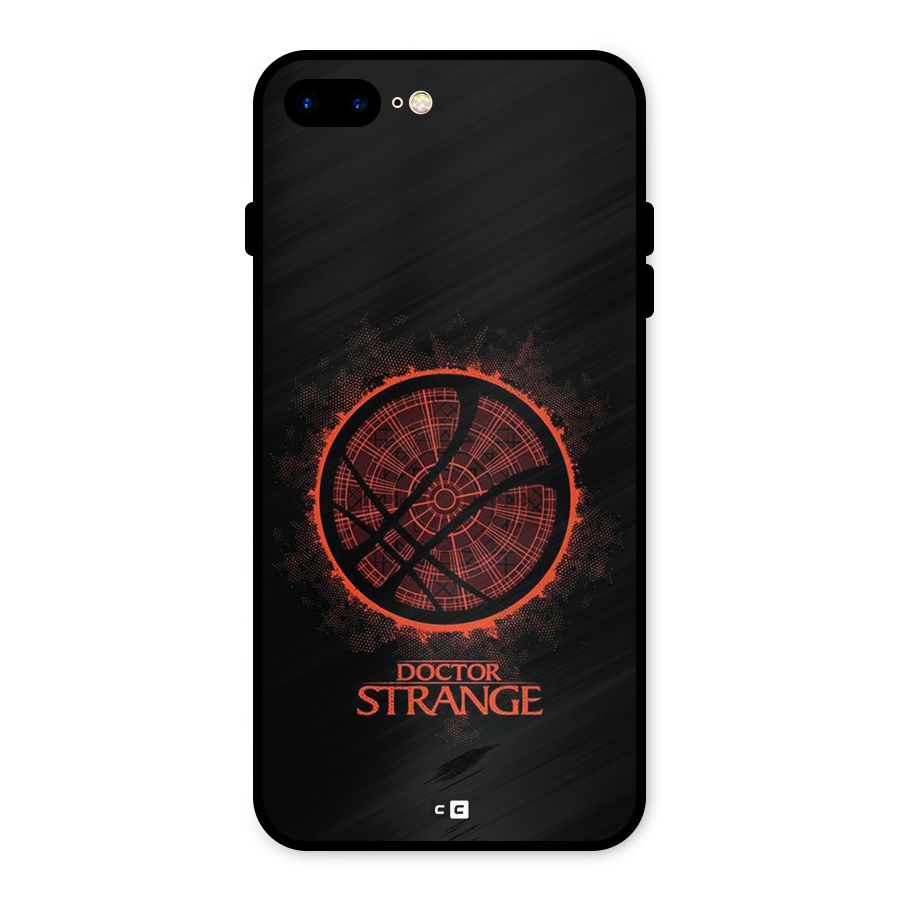 Doctor Strange Metal Back Case for iPhone 8 Plus