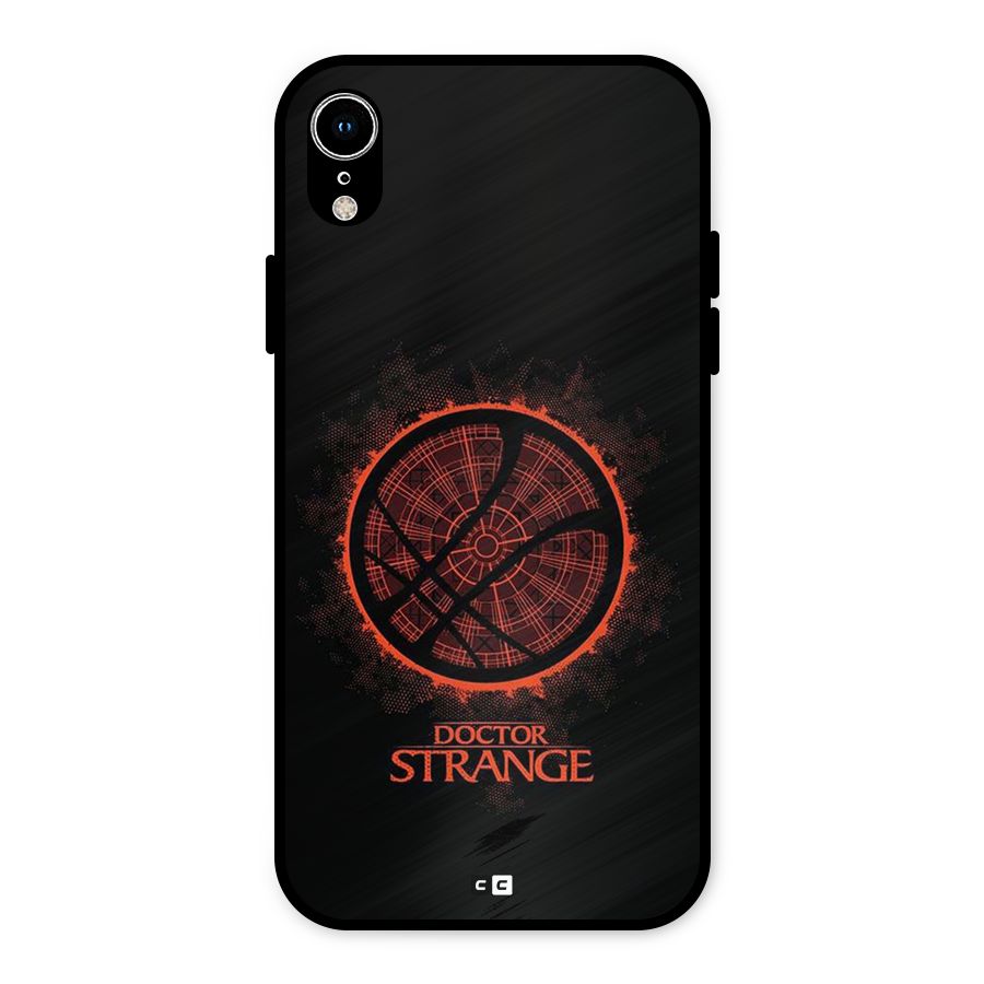 Doctor Strange Metal Back Case for iPhone XR