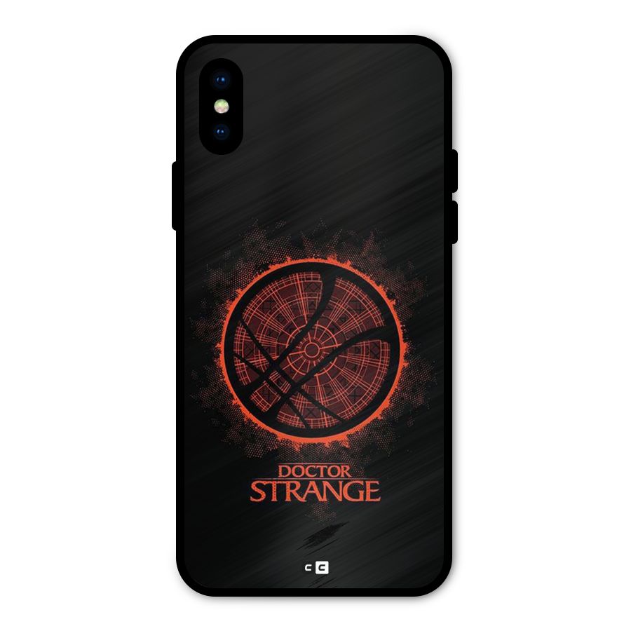 Doctor Strange Metal Back Case for iPhone XS