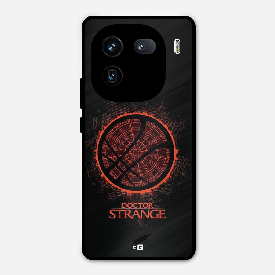 Doctor Strange Metal Back Case for iQOO 12