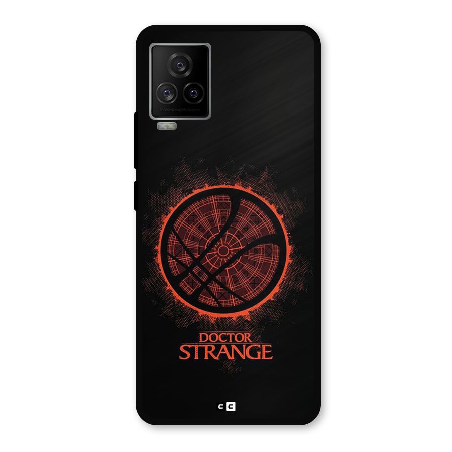 Doctor Strange Metal Back Case for iQOO 7 Legend 5G