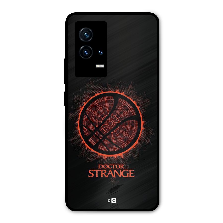 Doctor Strange Metal Back Case for iQOO 9 5G