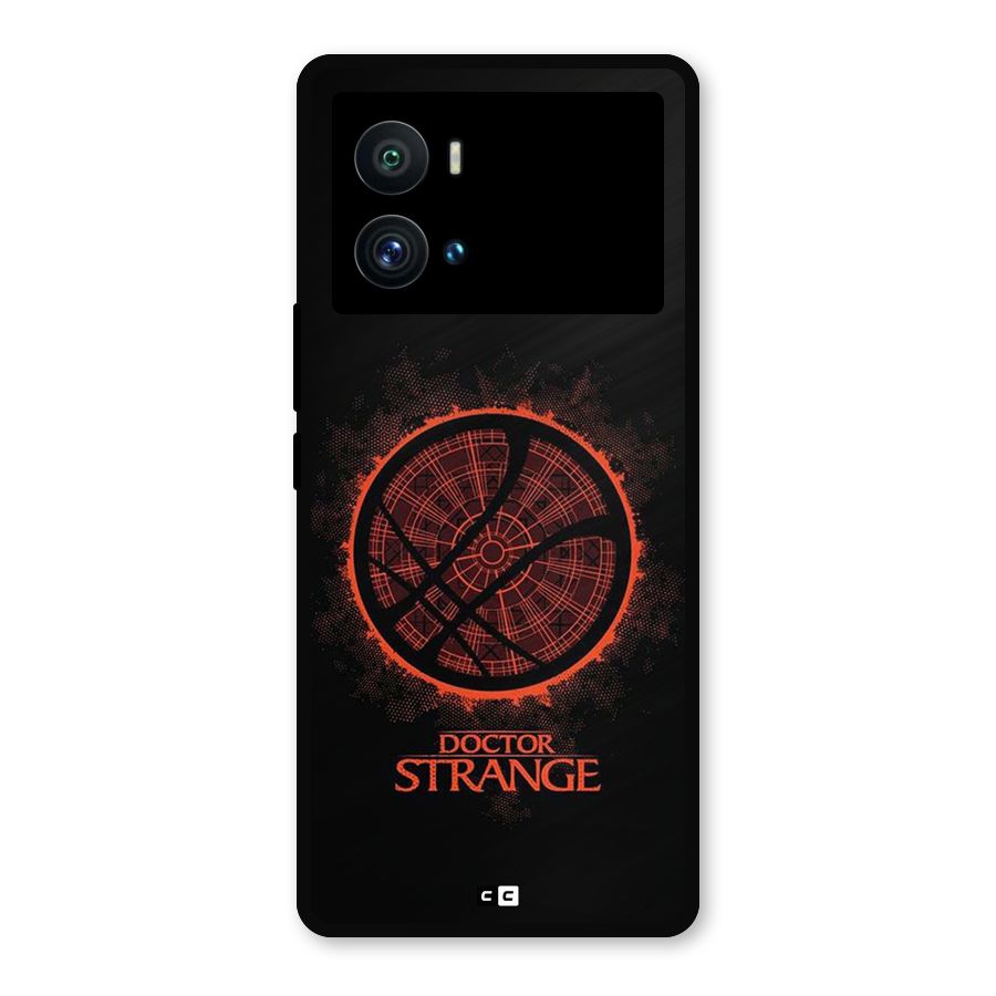 Doctor Strange Metal Back Case for iQOO 9 Pro