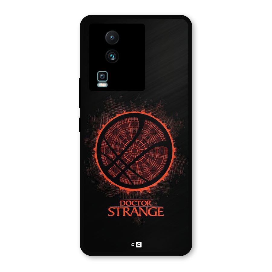 Doctor Strange Metal Back Case for iQOO Neo 7 Pro