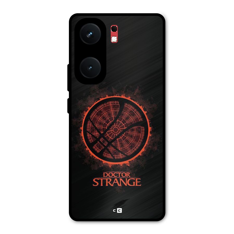 Doctor Strange Metal Back Case for iQOO Neo 9 Pro