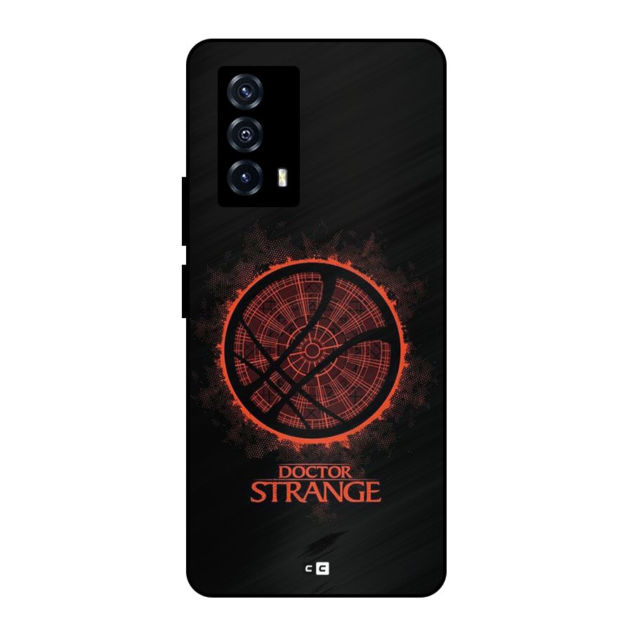 Doctor Strange Metal Back Case for iQOO Z5