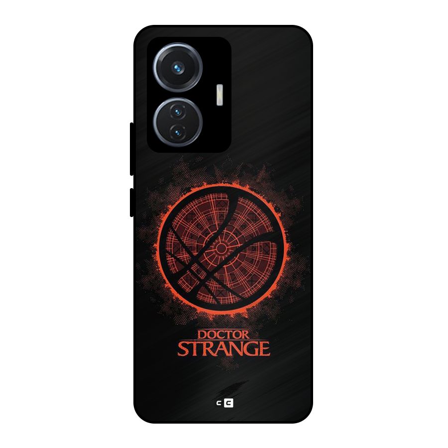 Doctor Strange Metal Back Case for iQOO Z6 44W