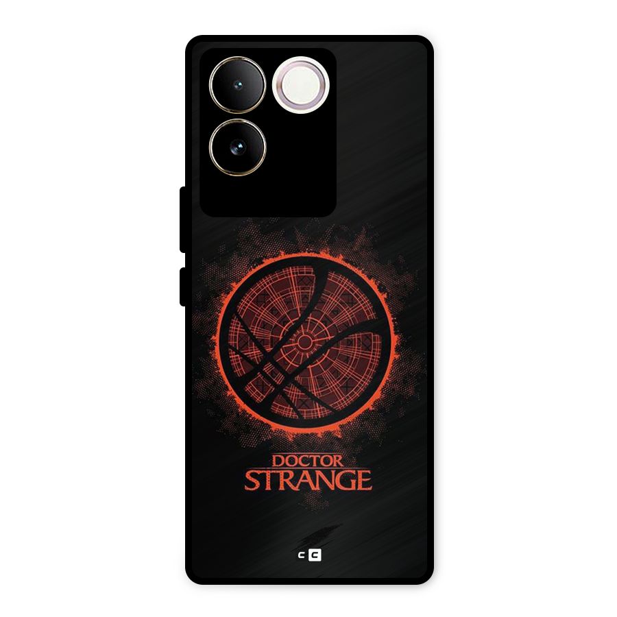 Doctor Strange Metal Back Case for iQOO Z7 Pro