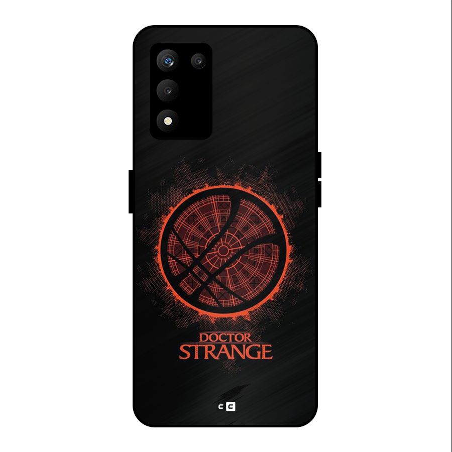 Doctor Strange Metal Back Case for realme 9 5G SE