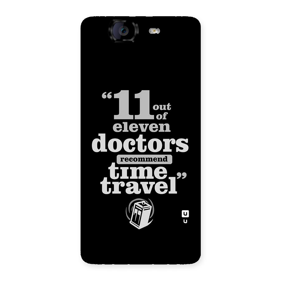 Doctors Recommend Time Travel Back Case for Canvas Knight A350