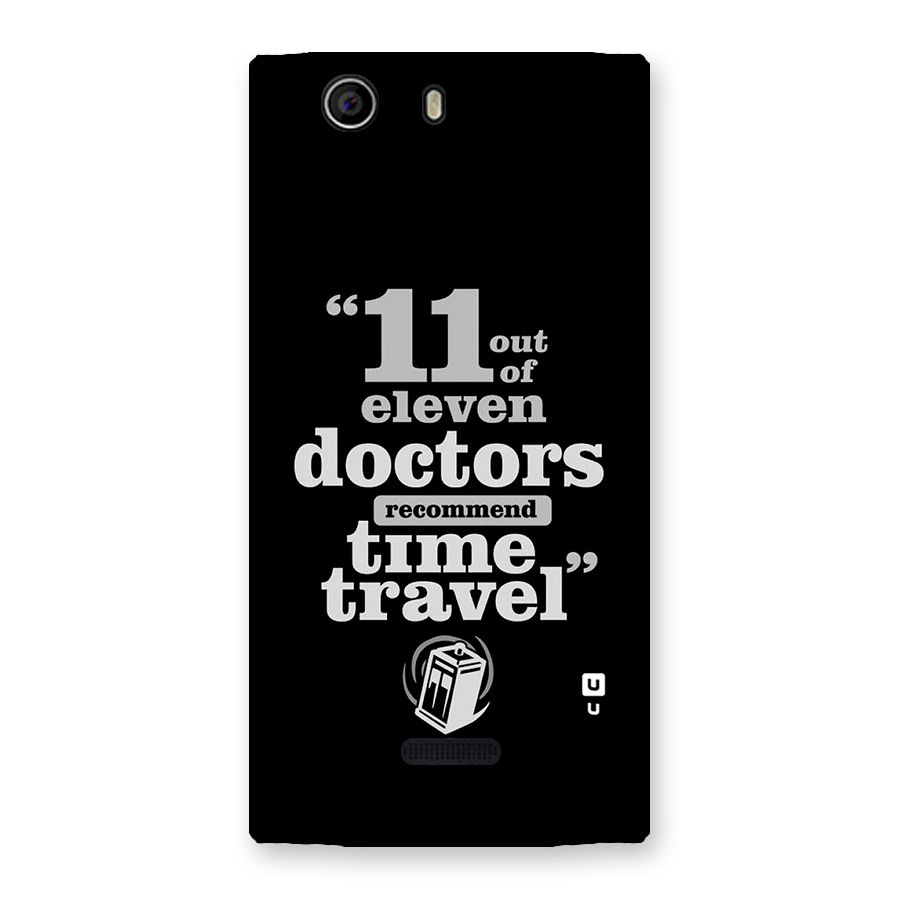 Doctors Recommend Time Travel Back Case for Canvas Nitro 2 E311