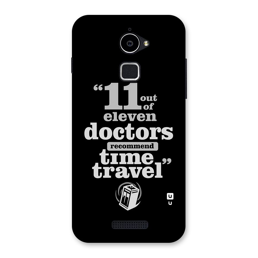 Doctors Recommend Time Travel Back Case for Coolpad Note 3 Lite