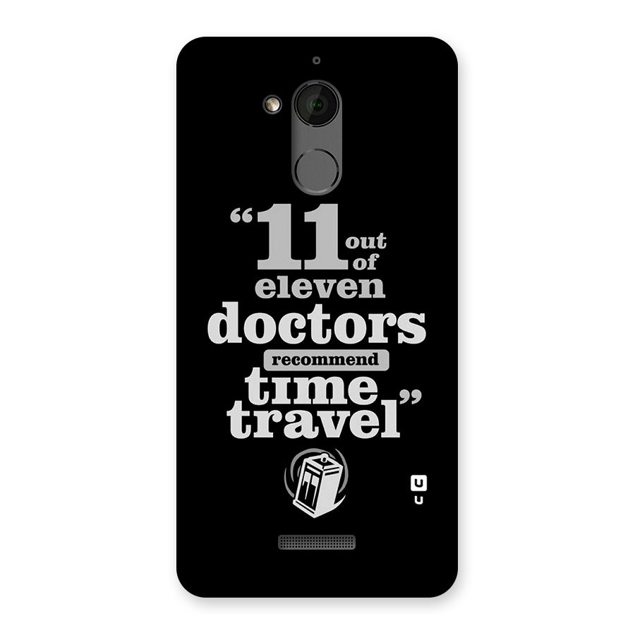 Doctors Recommend Time Travel Back Case for Coolpad Note 5
