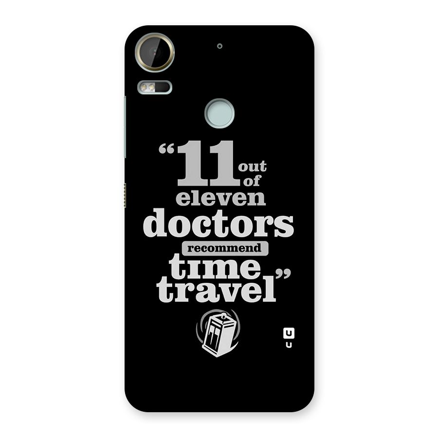 Doctors Recommend Time Travel Back Case for Desire 10 Pro