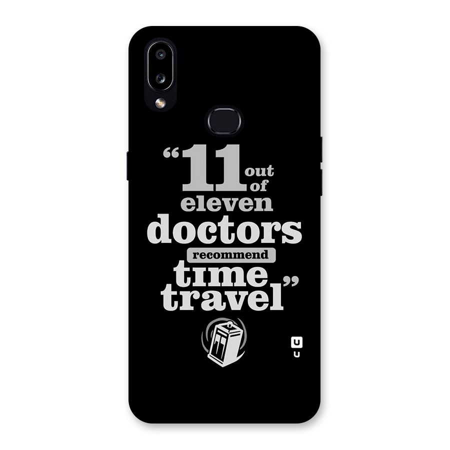 Doctors Recommend Time Travel Back Case for Galaxy A10s
