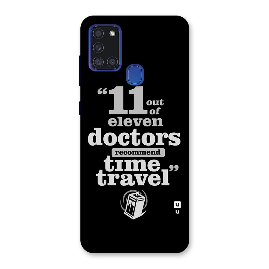 Doctors Recommend Time Travel Back Case for Galaxy A21s