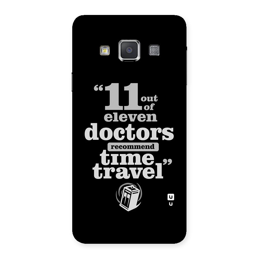 Doctors Recommend Time Travel Back Case for Galaxy A3