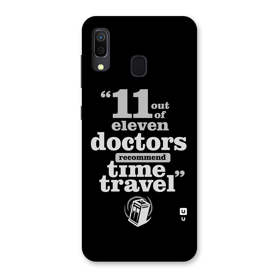 Doctors Recommend Time Travel Back Case for Galaxy A30