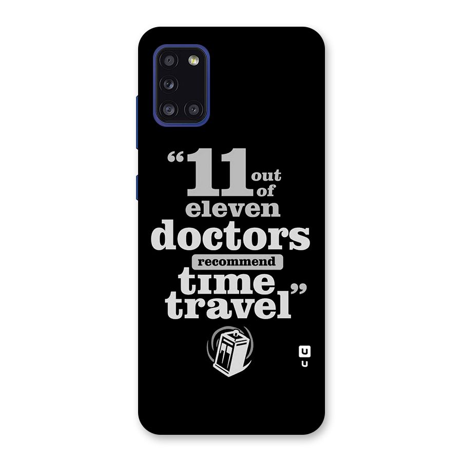 Doctors Recommend Time Travel Back Case for Galaxy A31