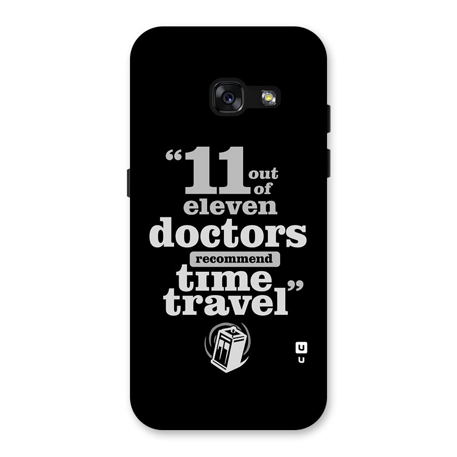 Doctors Recommend Time Travel Back Case for Galaxy A3 (2017)