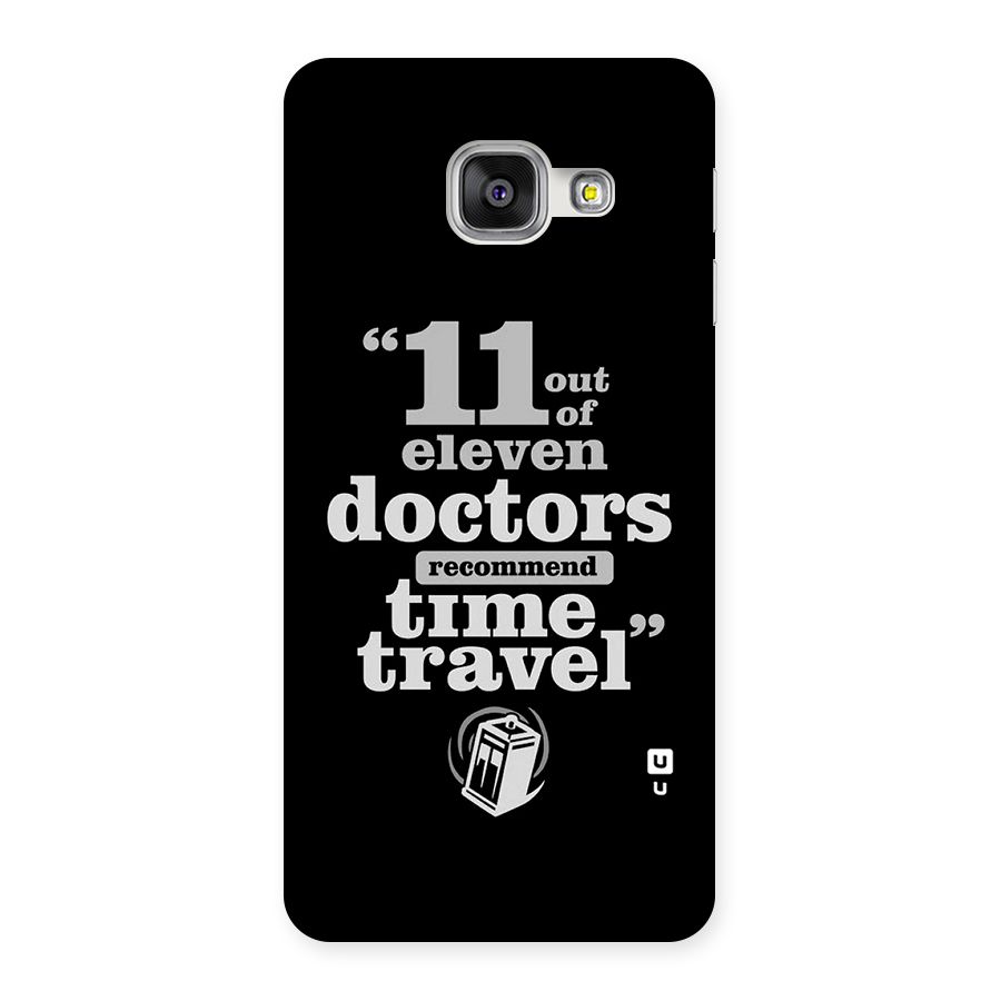Doctors Recommend Time Travel Back Case for Galaxy A3 2016