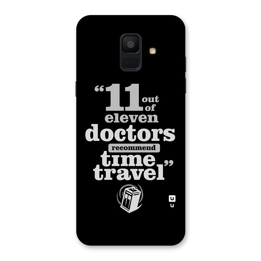 Doctors Recommend Time Travel Back Case for Galaxy A6 (2018)