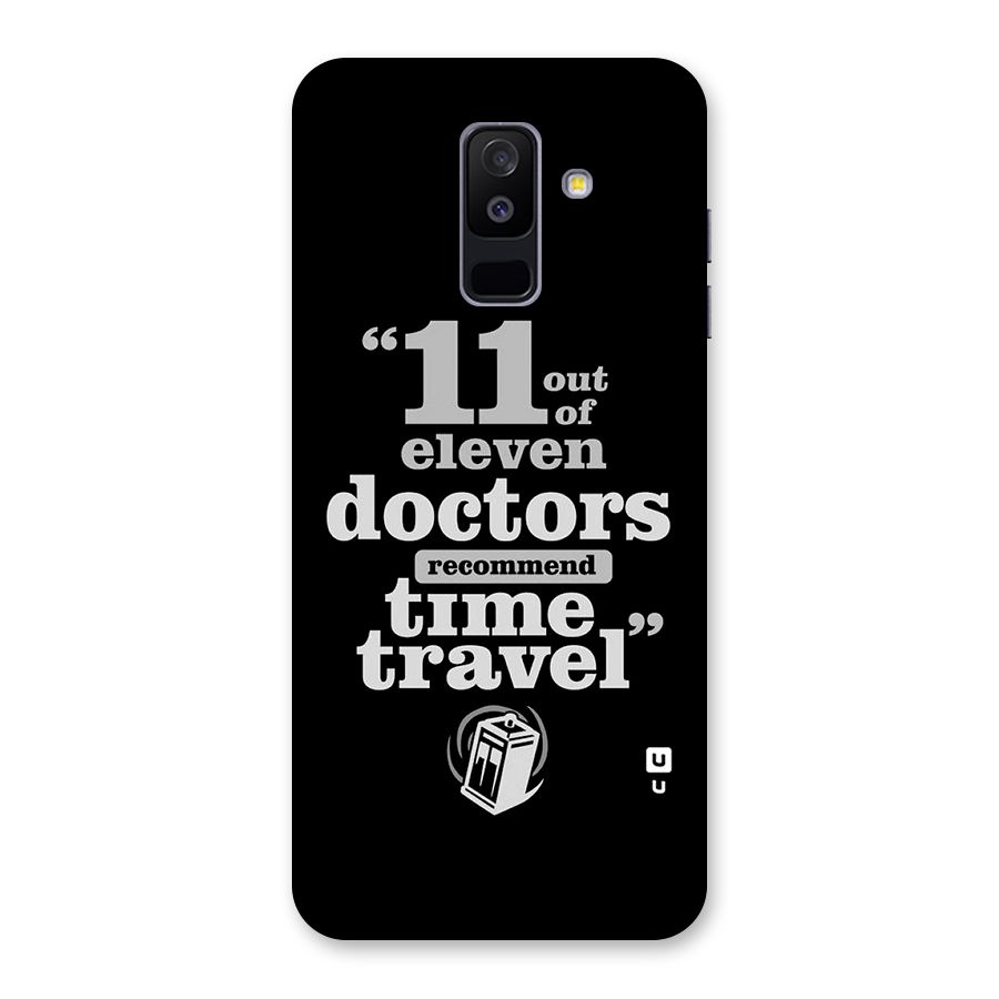 Doctors Recommend Time Travel Back Case for Galaxy A6 Plus