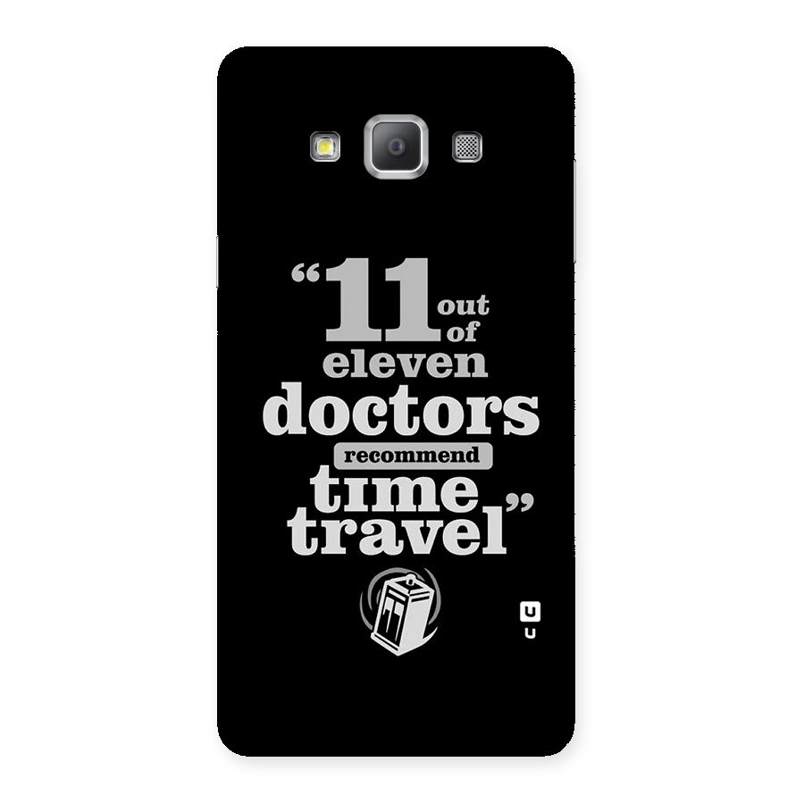 Doctors Recommend Time Travel Back Case for Galaxy A7