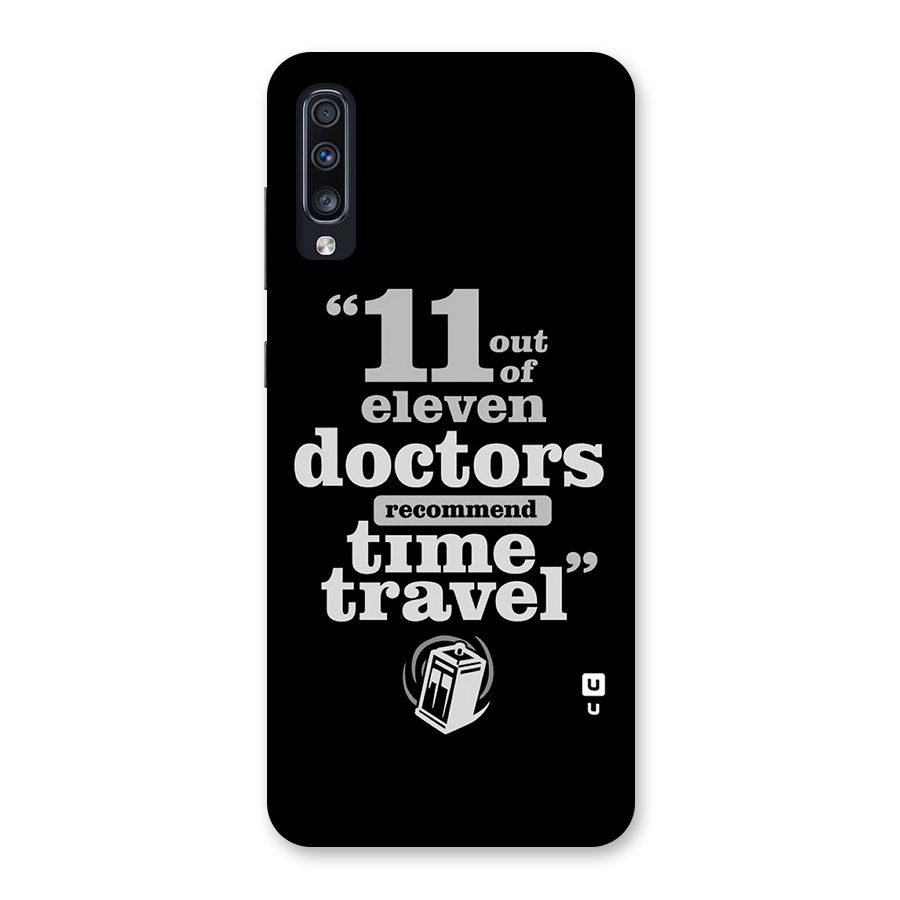 Doctors Recommend Time Travel Back Case for Galaxy A70