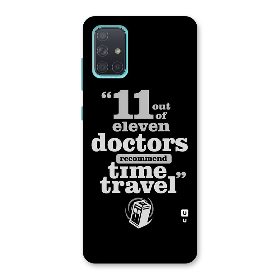 Doctors Recommend Time Travel Back Case for Galaxy A71