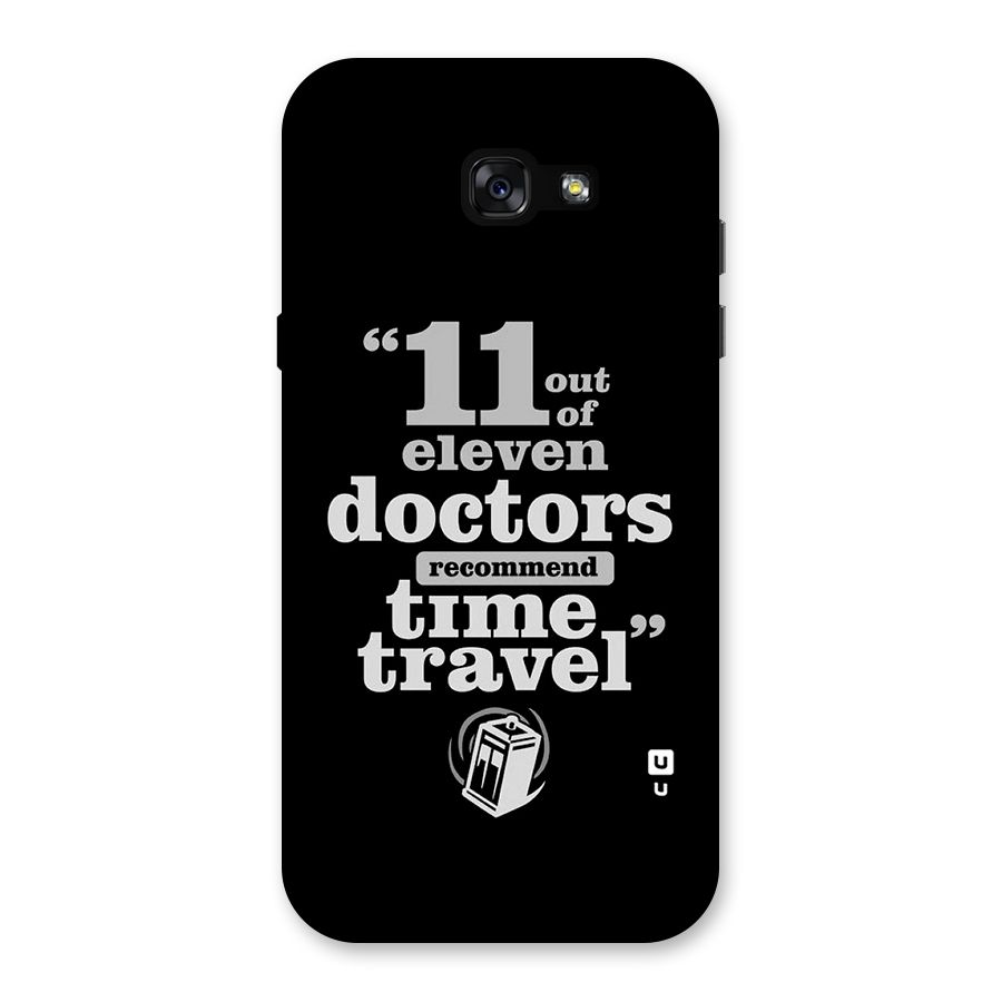 Doctors Recommend Time Travel Back Case for Galaxy A7 (2017)