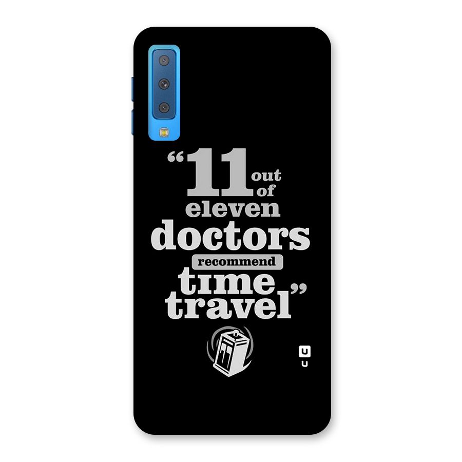 Doctors Recommend Time Travel Back Case for Galaxy A7 (2018)
