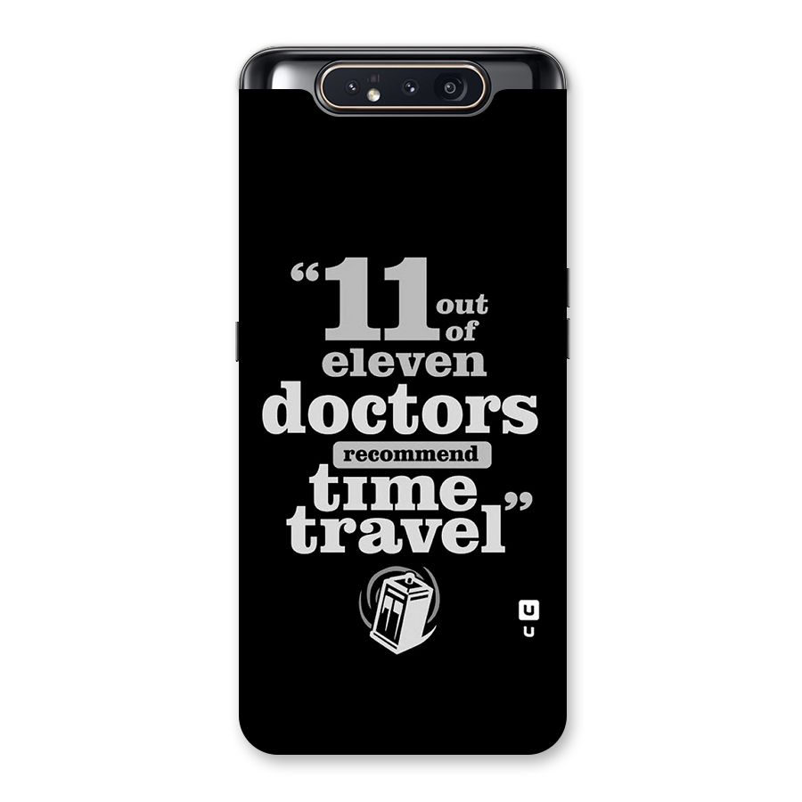 Doctors Recommend Time Travel Back Case for Galaxy A80