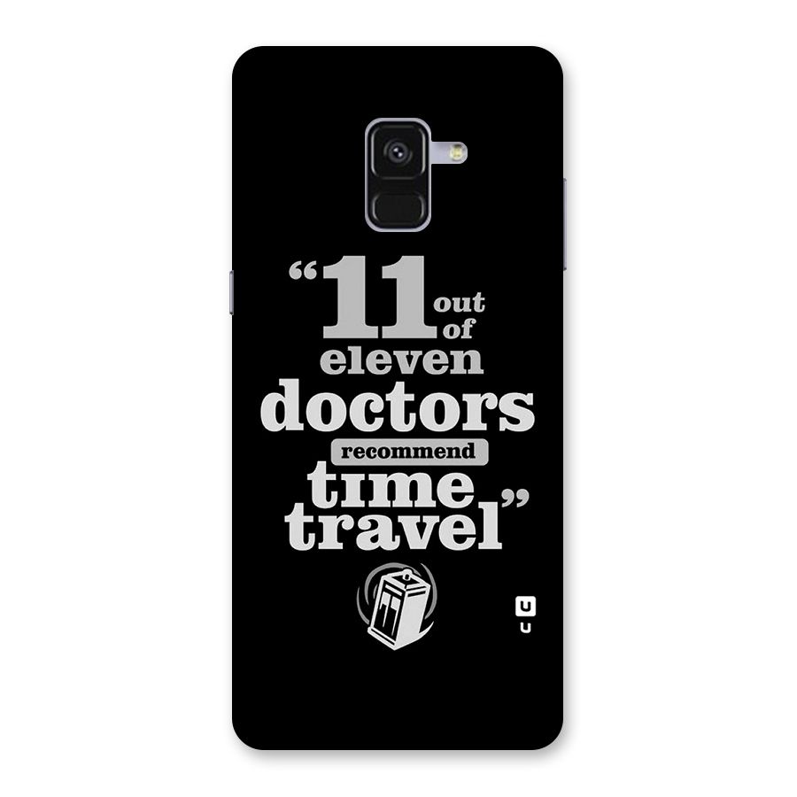 Doctors Recommend Time Travel Back Case for Galaxy A8 Plus