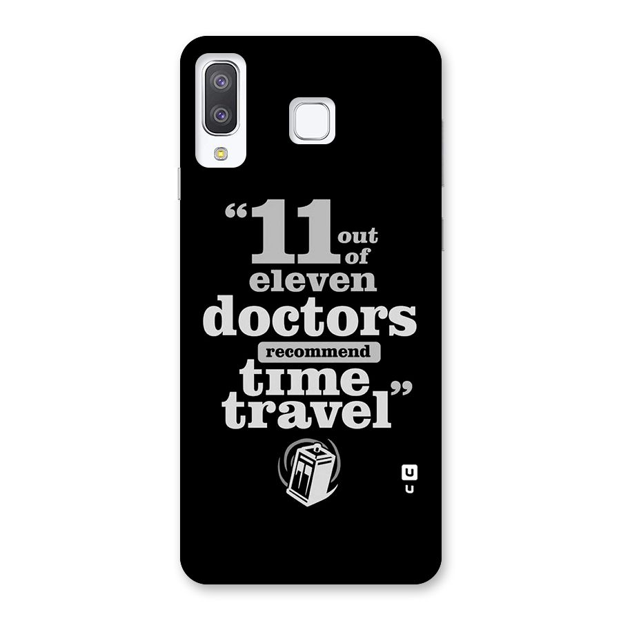 Doctors Recommend Time Travel Back Case for Galaxy A8 Star