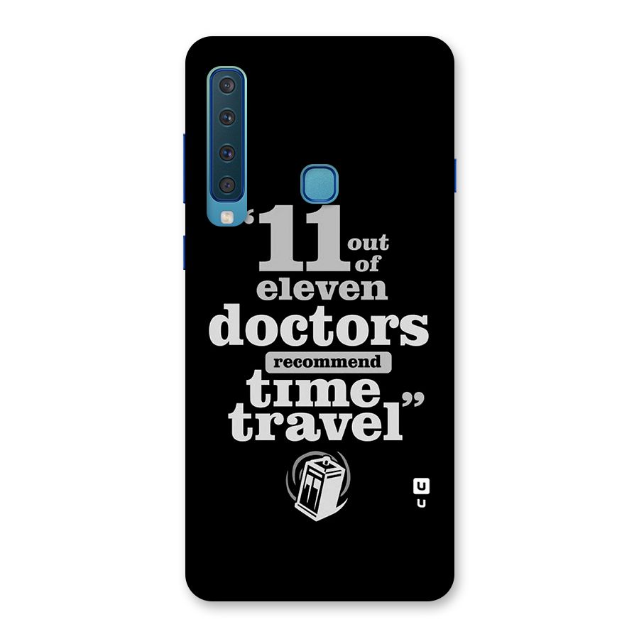 Doctors Recommend Time Travel Back Case for Galaxy A9 (2018)