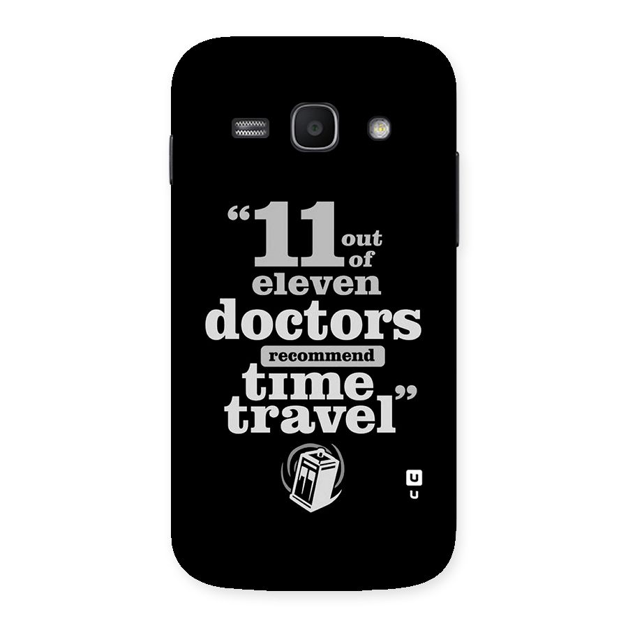 Doctors Recommend Time Travel Back Case for Galaxy Ace 3