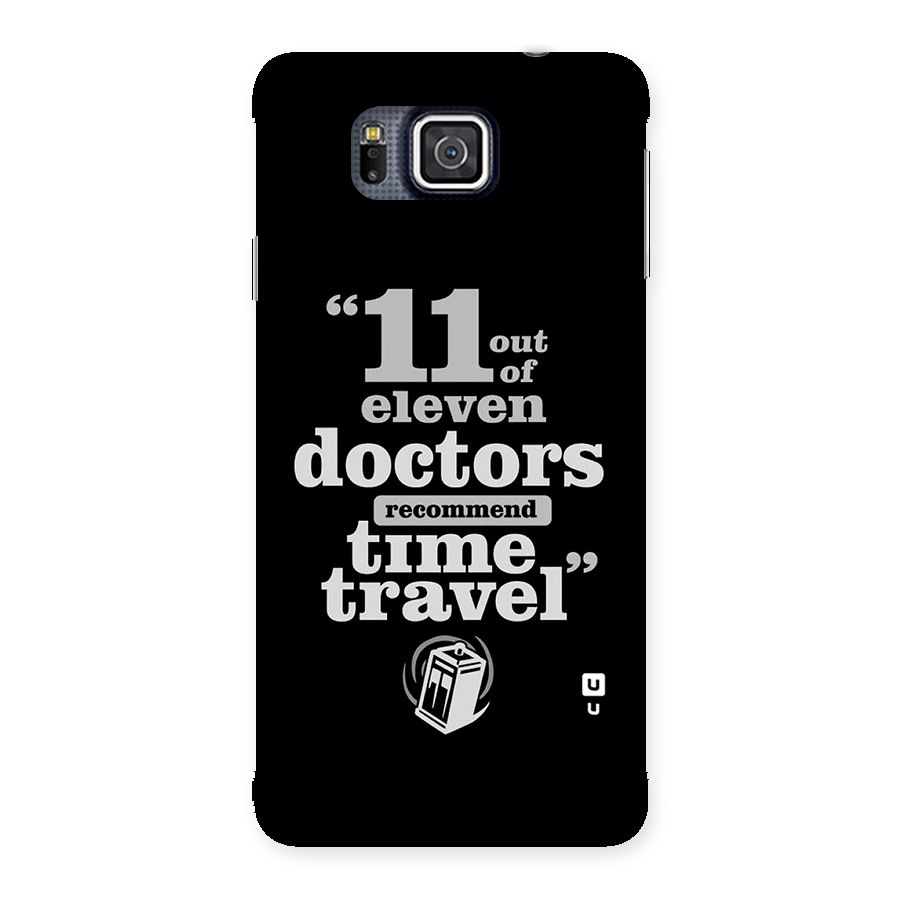 Doctors Recommend Time Travel Back Case for Galaxy Alpha
